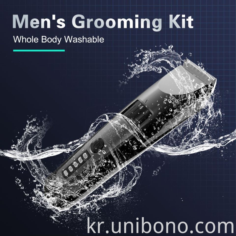 USB Rechargeable Men Barber Hair Clippers